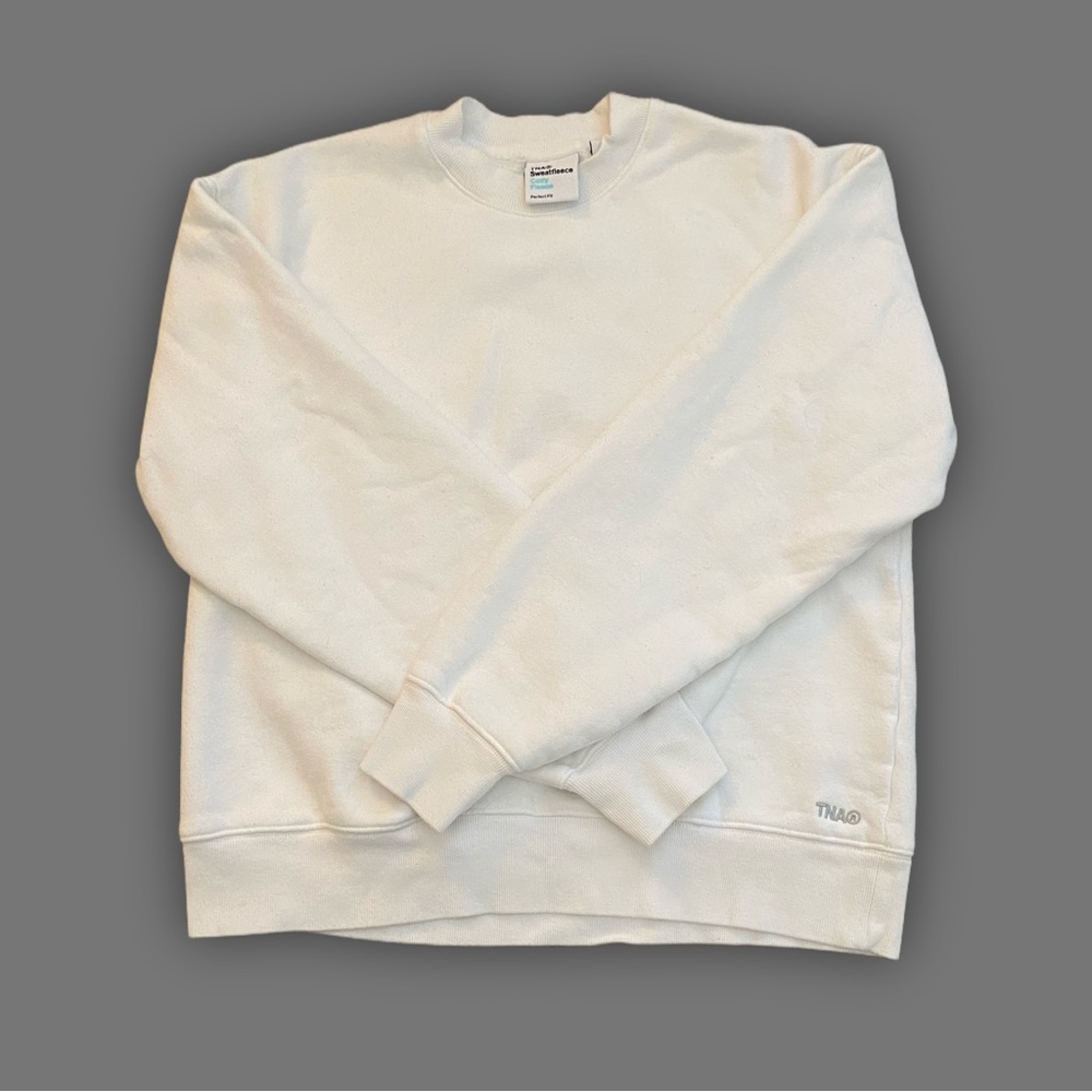Tna Cozy Fleece Perfect Fit Crewneck